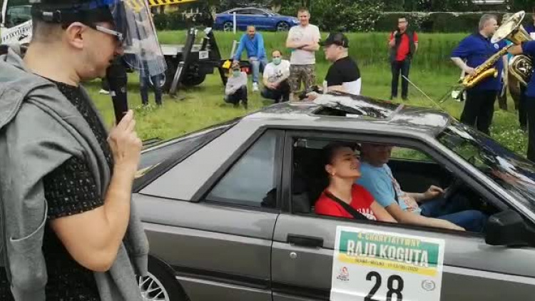 Rajd Koguta wystartował!