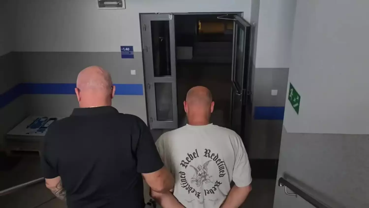 Atak na lekarza w Oławie. Sprawca zatrzymany